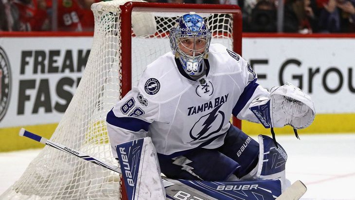 Андрей Василевский, «Тампа-Бэй»