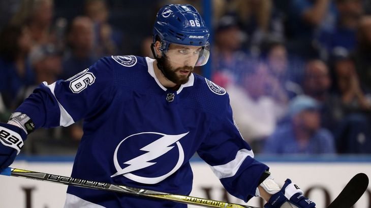 Никита Кучеров, «Тампа-Бэй»