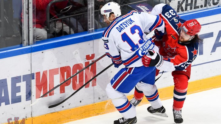 Павел Дацюк, СКА