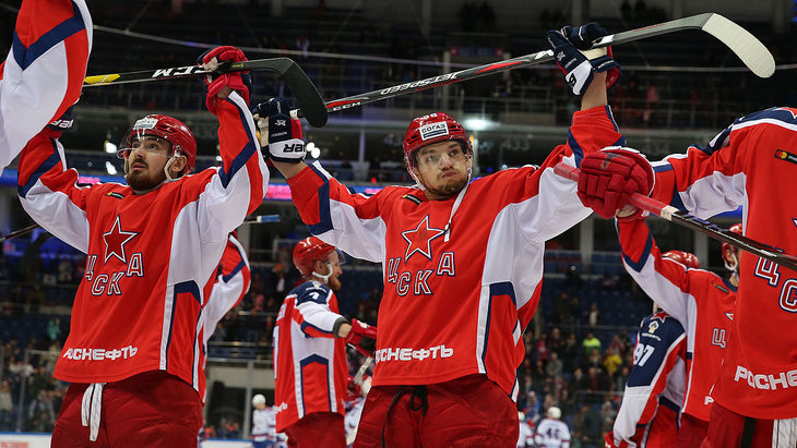 Команда ЦСКА