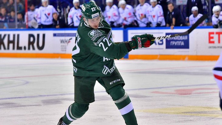 Станислав Галиев, «Ак Барс»