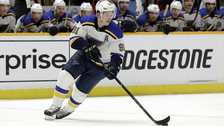 Владимир Тарасенко, «Сент-Луис»