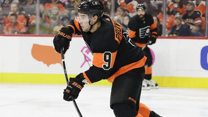 Иван Проворов, «Филадельфия»