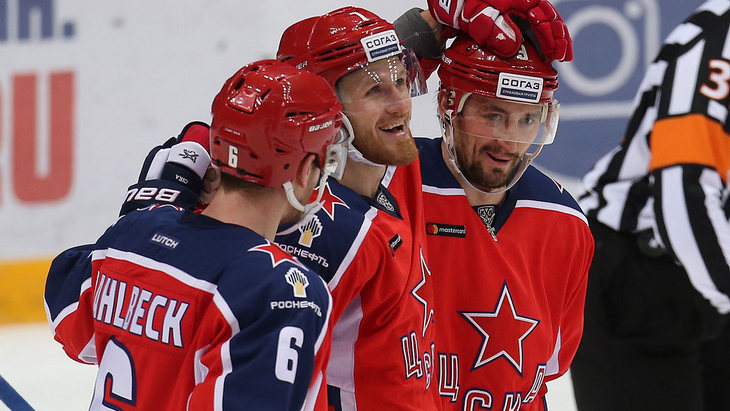 Команда ЦСКА