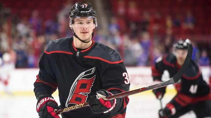 Андрей Свечников, «Каролина»