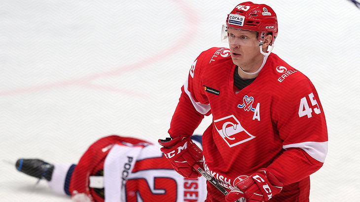 Андрей Кутейкин, «Спартак»