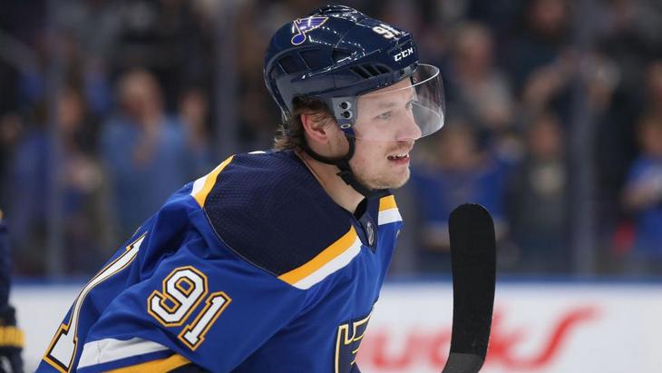 Владимир Тарасенко, «Сент-Луис»