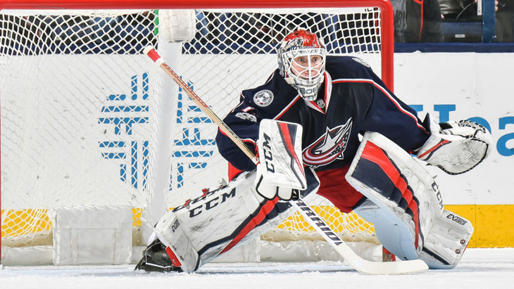 Сергей Бобровский, «Коламбус»