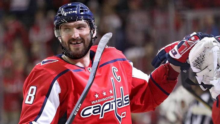 Александр Овечкин, «Вашингтон»