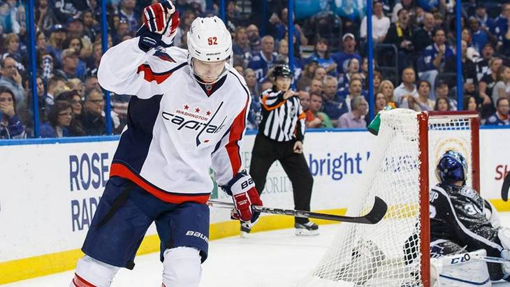 Евгений Кузнецов, «Вашингтон»