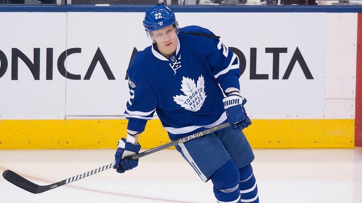 Никита Зайцев, «Торонто»