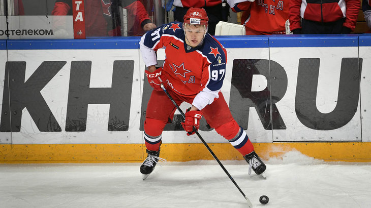 Кирилл Капризов, ЦСКА