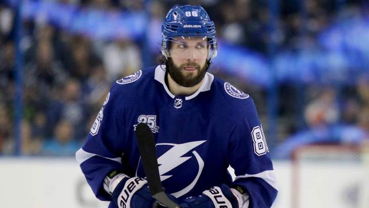 Никита Кучеров, «Тампа-Бэй»