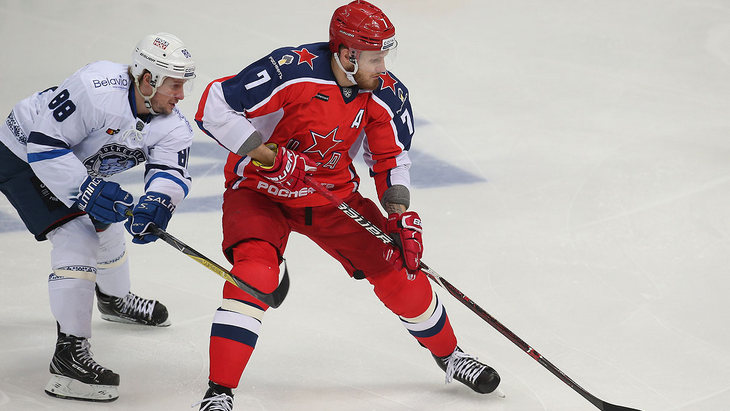 Иван Телегин, ЦСКА