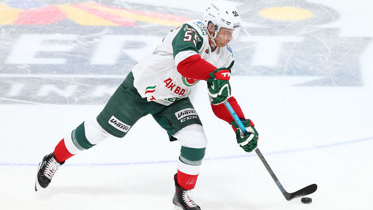 Владимир Ткачев, «Ак Барс»