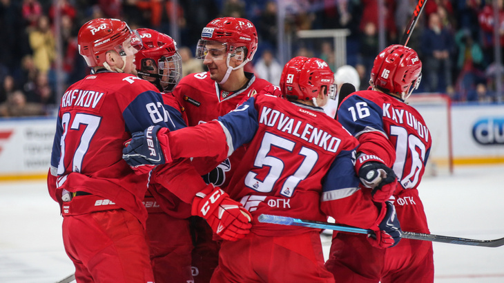 Команда «Локомотив»