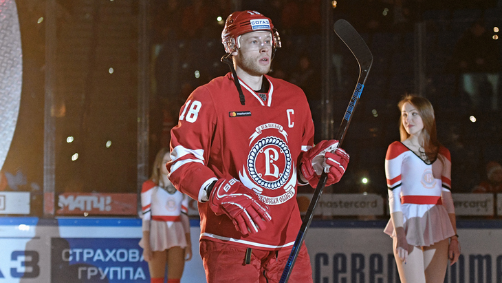Денис Кокарев, «Витязь»