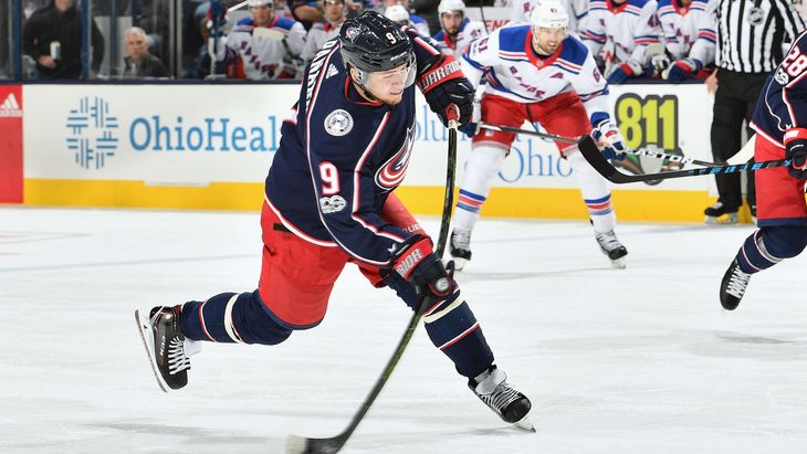 Артемий Панарин, «Коламбус»