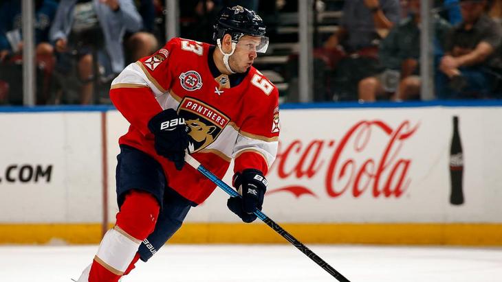 Евгений Дадонов, «Флорида»