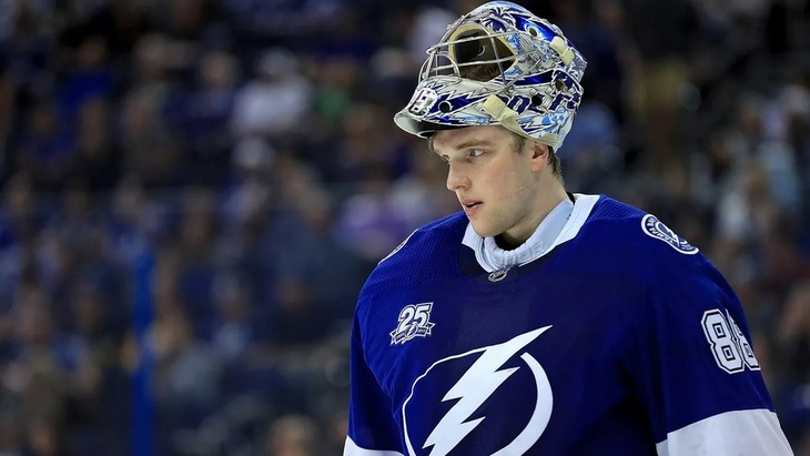 Андрей Василевский, «Тампа-Бэй»