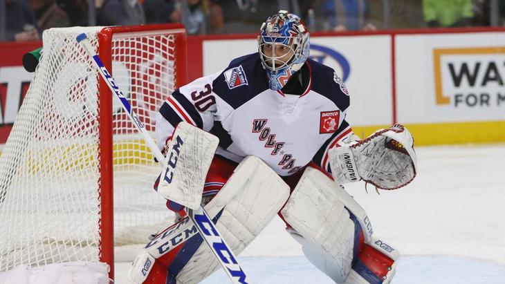 Александр Георгиев, «Рейнджерс»