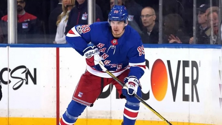 Павел Бучневич, «Рейнджерс»