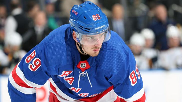 Павел Бучневич, «Рейнджерс»