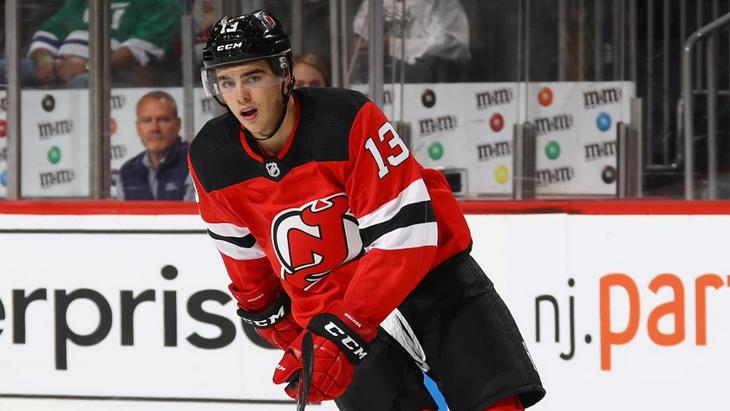 Нико Хишер, «Нью-Джерси»