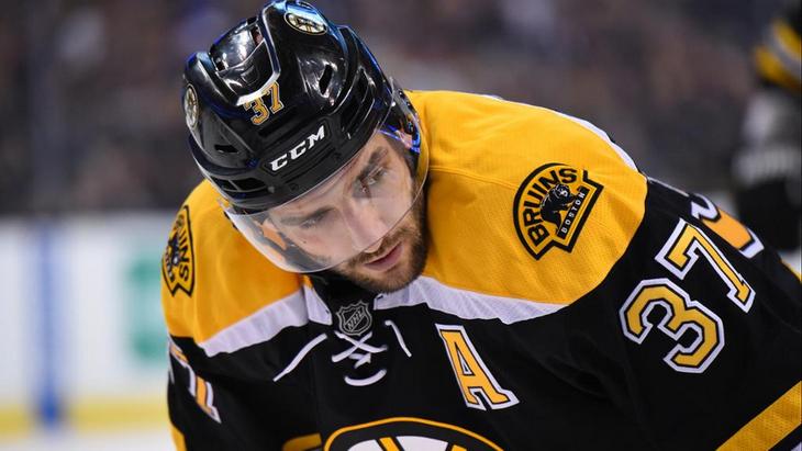 Патрис Бержерон, «Бостон»