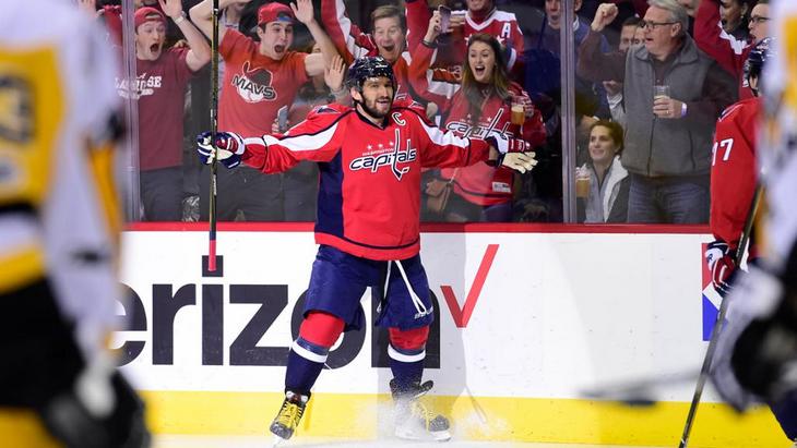 Александр Овечкин, «Вашингтон»