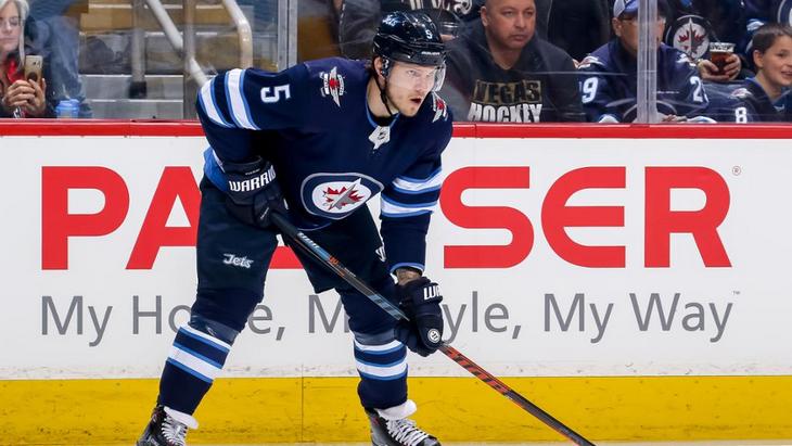 Дмитрий Куликов, «Виннипег»