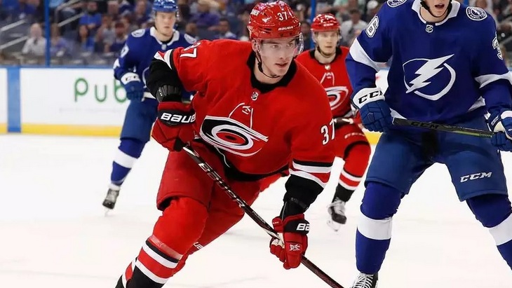 Андрей Свечников, «Каролина»