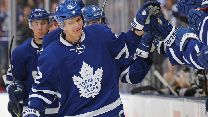 Никита Зайцев, «Торонто»