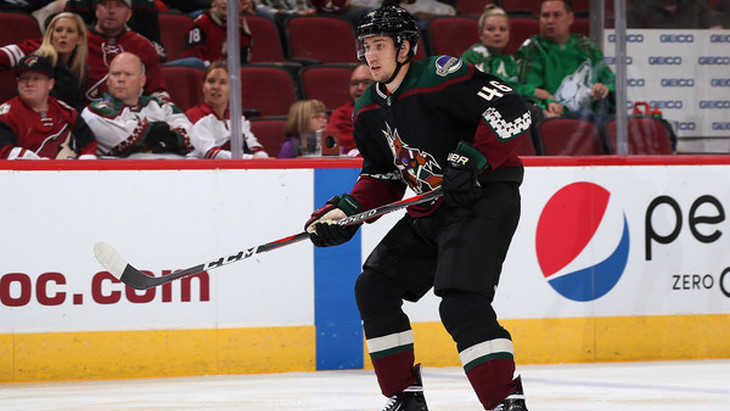 Илья Любушкин, «Аризона»