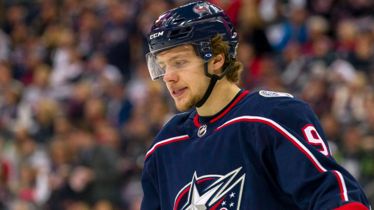 Артемий Панарин, «Коламбус»