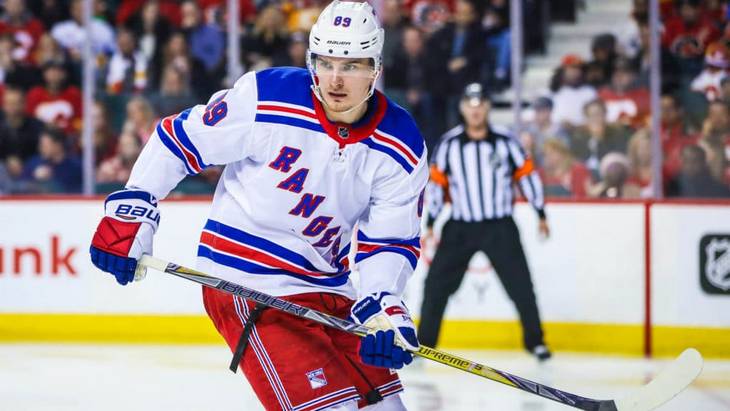 Павел Бучневич, «Рейнджерс»