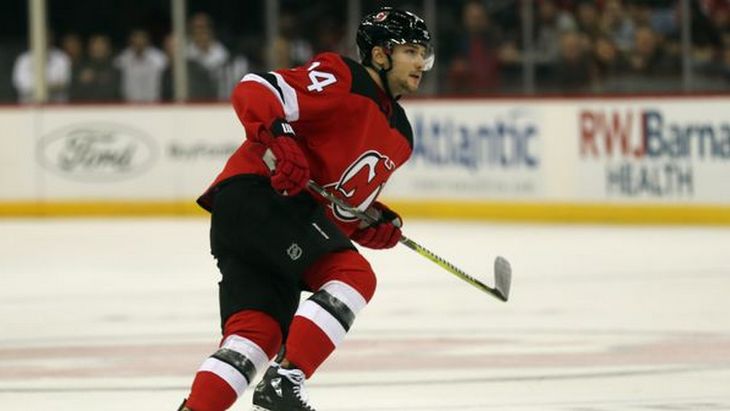 Егор Яковлев, «Нью-Джерси»