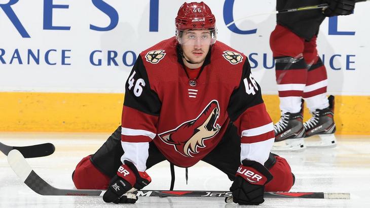 Илья Любушкин, «Аризона»