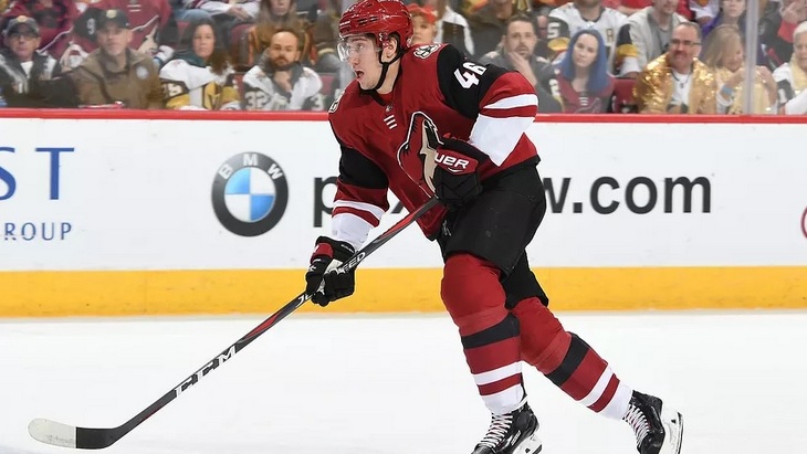 Илья Любушкин, «Аризона»