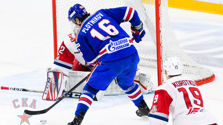 Сергей Плотников, СКА