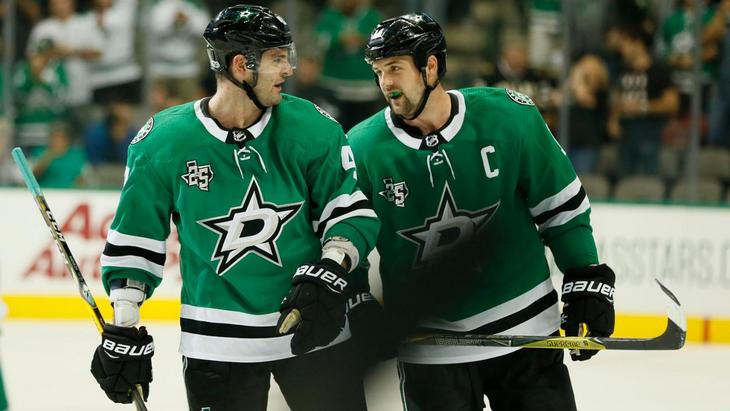 Александр Радулов и Джейми Бенн, «Даллас»