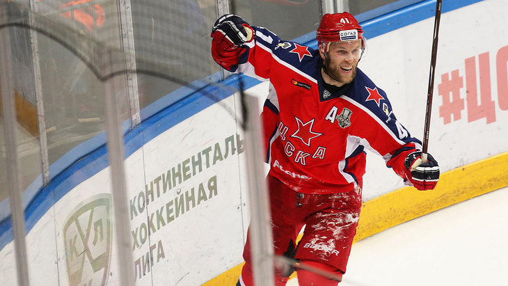 Грег Скотт, ЦСКА