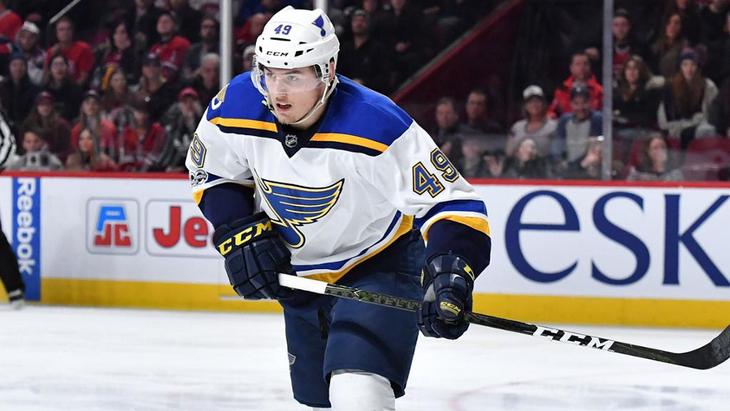 Иван Барбашев, «Сент-Луис»