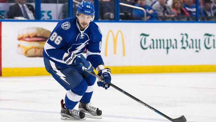 Никита Кучеров, «Тампа-Бэй»