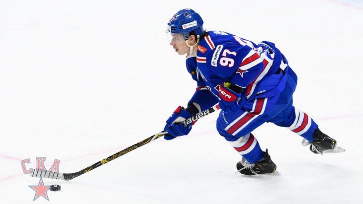 Никита Гусев, СКА