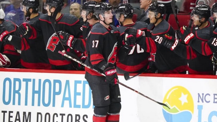 Андрей Свечников, «Каролина»