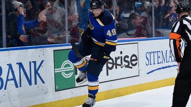 Иван Барбашев, «Сент-Луис»