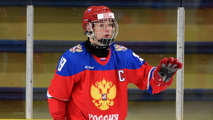 Василий Подколзин, Россия