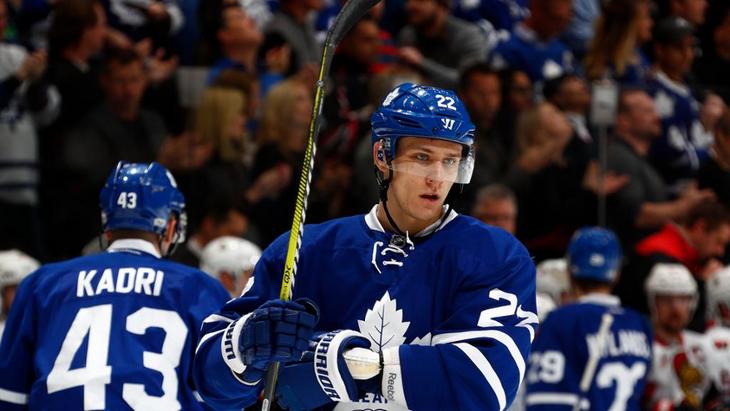 Никита Зайцев, «Торонто»