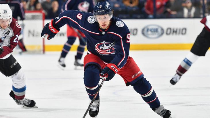 Артемий Панарин, «Коламбус»